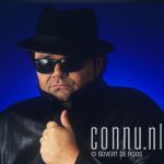 13-02-2001 Andre Hazes at studio in Amsterdam Photo: Govert de Roos/Connu